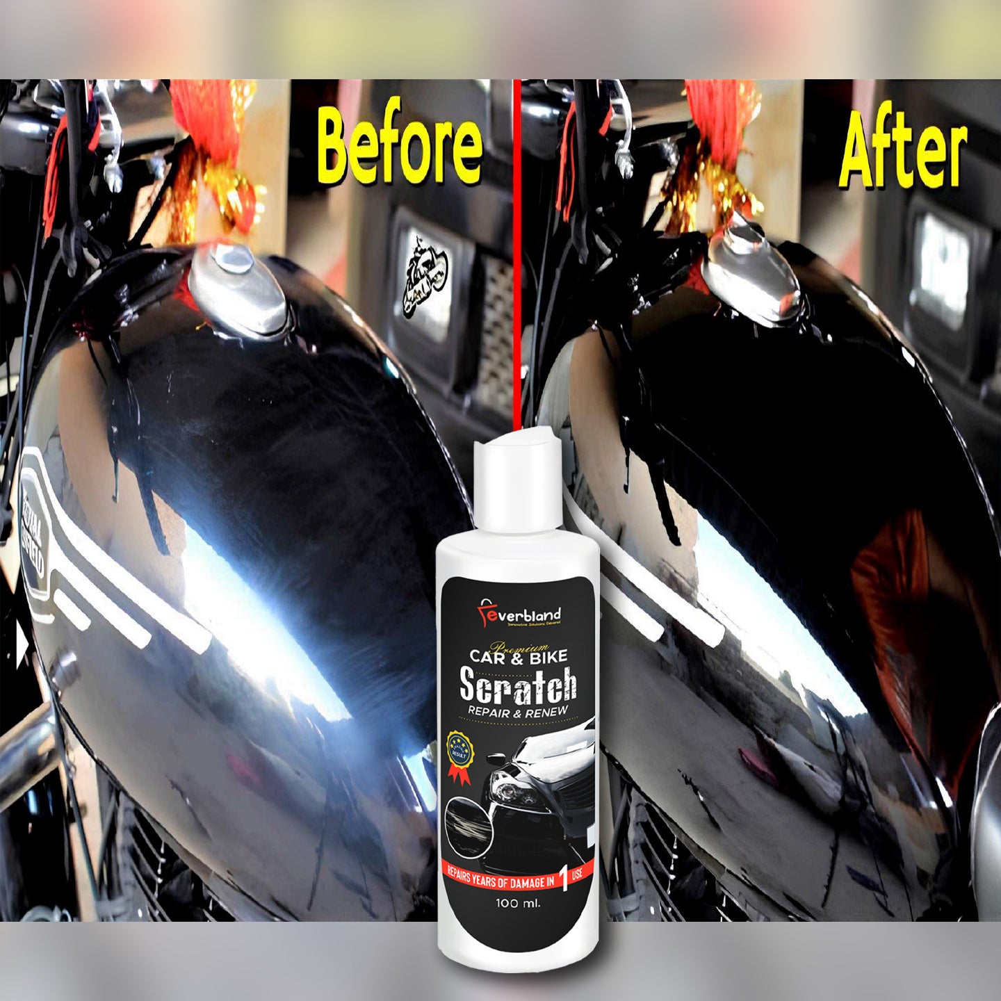 Pro Supreme Scratch Remover + Shine Restorer Free