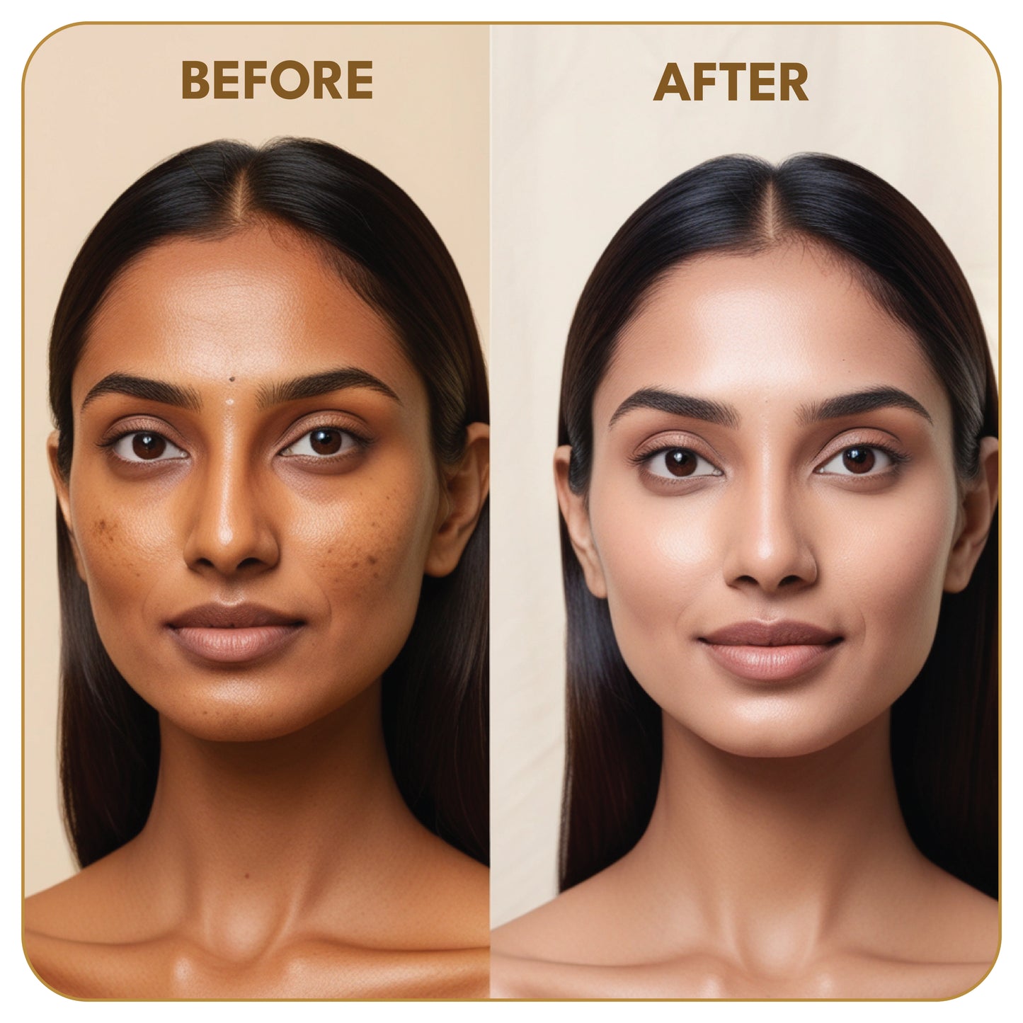 Gloweza™ Herbal De Tan Face Pack For Tan Removal All Skin Types (100gm + 100gm extra)