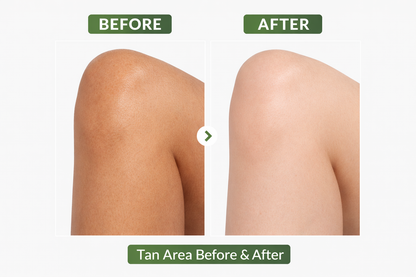 Gloweza De Tan Face Pack for Tan Removal - 100g