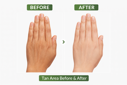 Gloweza De Tan Face Pack for Tan Removal - 100g