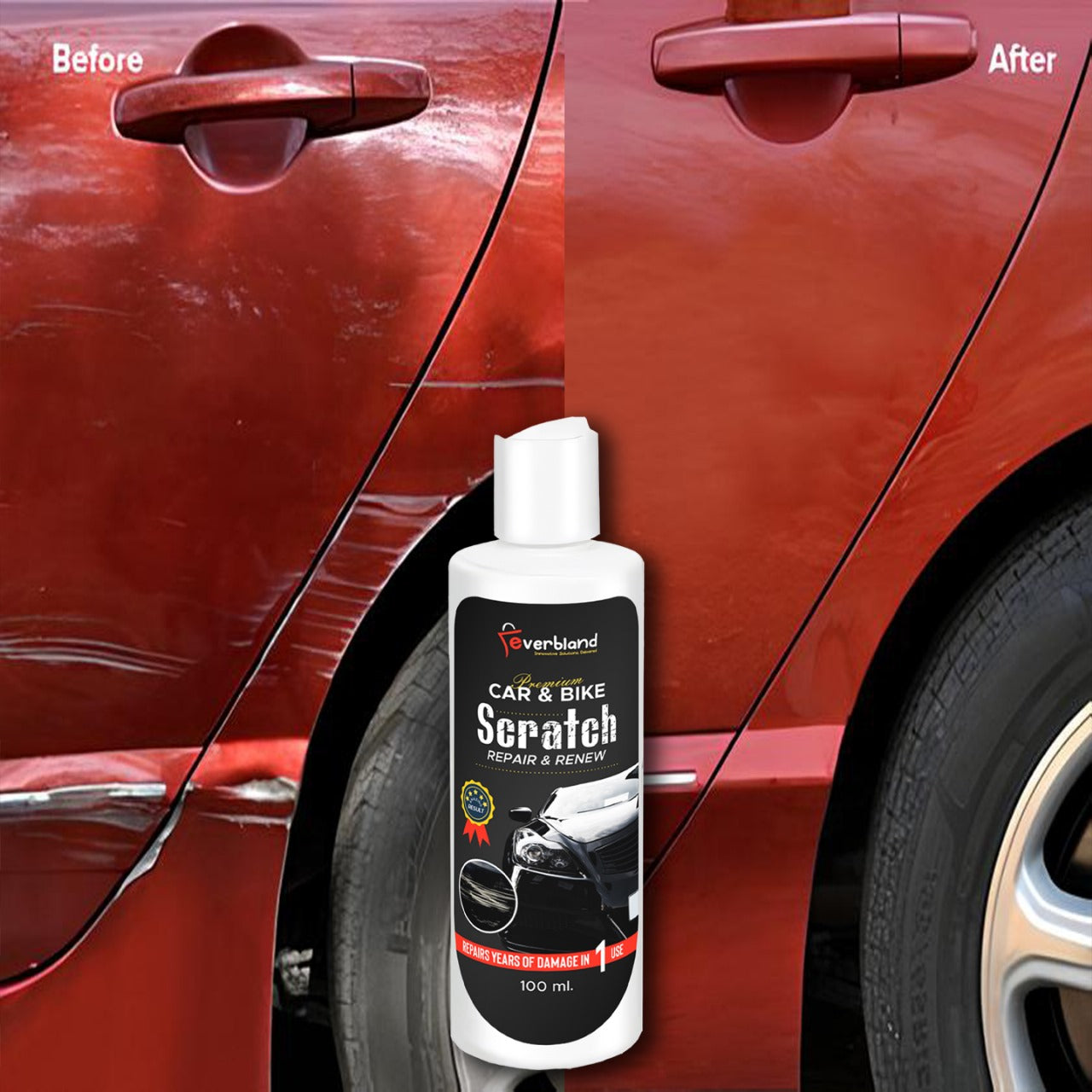 Pro Supreme Scratch Remover + Shine Restorer Free