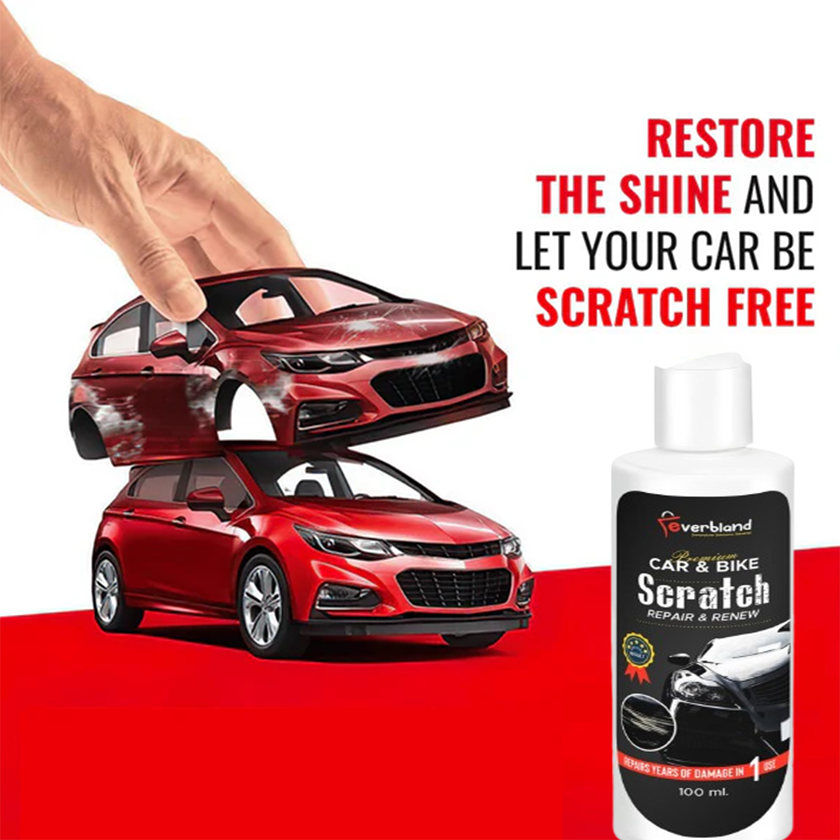 Pro Supreme Scratch Remover + Shine Restorer Free
