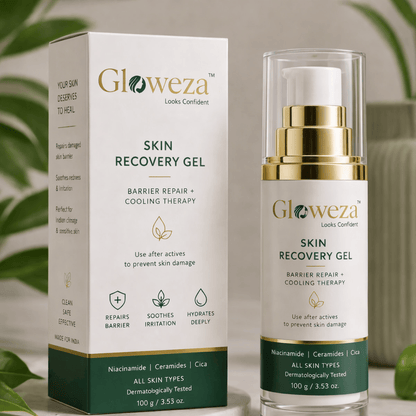 Gloweza Skin Recovery Gel (100g) Barrier Repair + Cooling Therapy