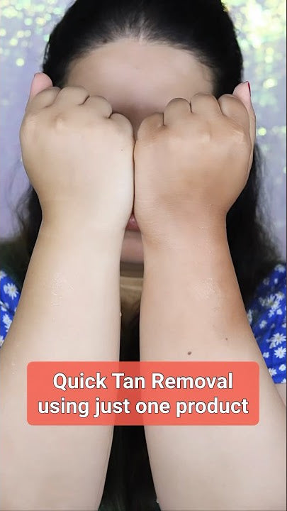 Gloweza™ Herbal De Tan Face Pack For Tan Removal All Skin Types (100gm + 100gm extra)