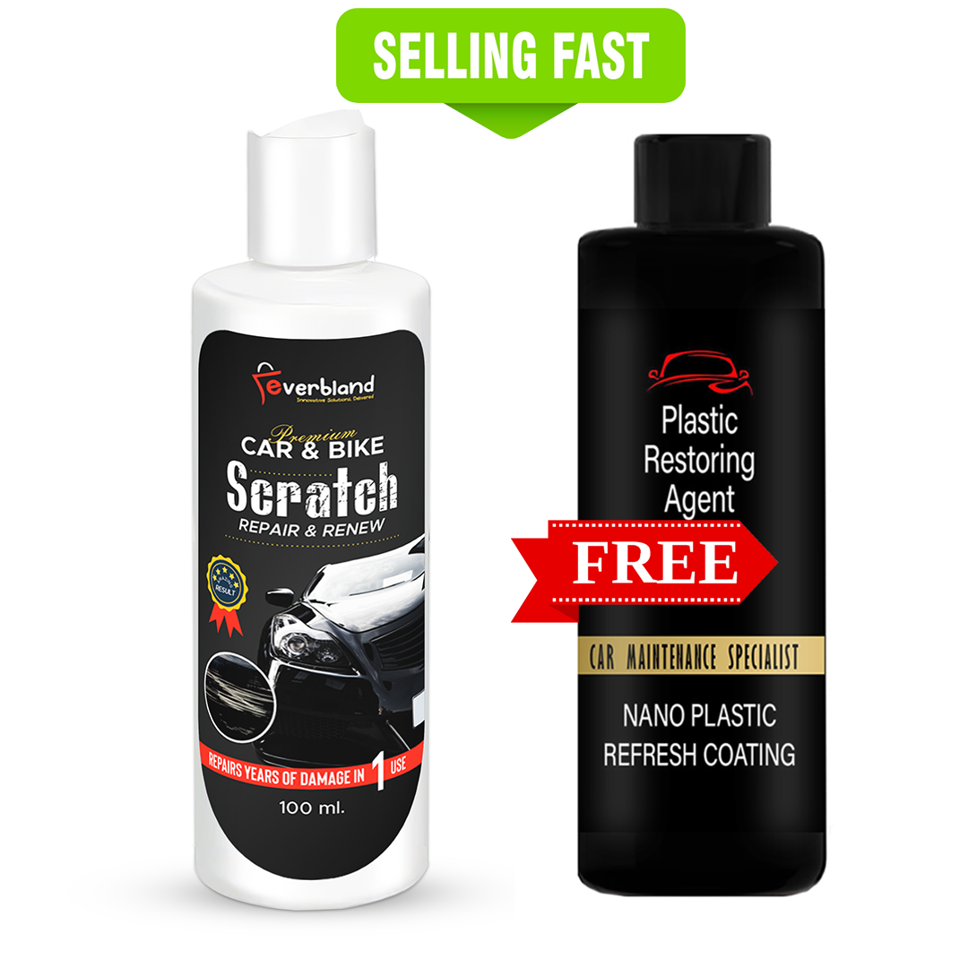 Pro Supreme Scratch Remover + Shine Restorer Free